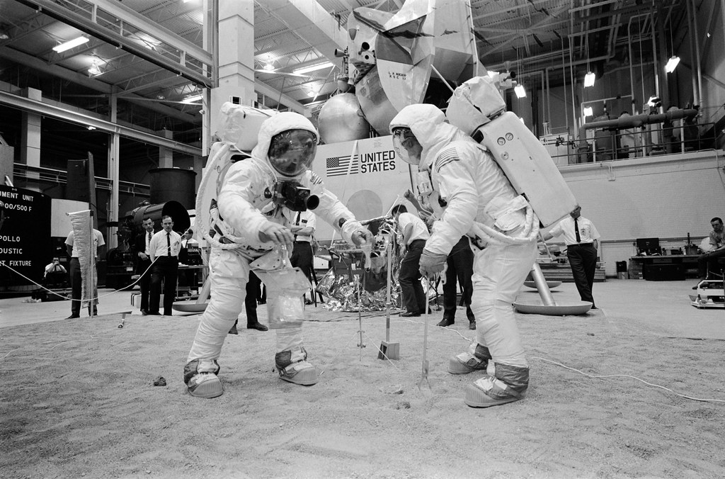 S69-31124 | Apollo 11 training / simulation (detailed descri… | Flickr