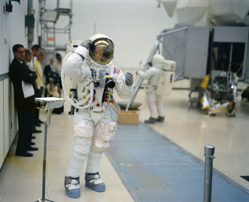 S69-38459 | Apollo 11 training / simulation (detailed descri… | Flickr