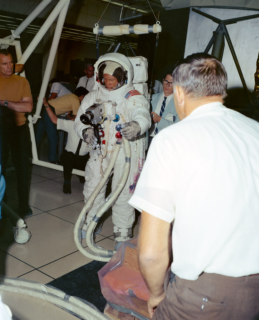 S69-38508 | Apollo 11 training / simulation (detailed descri… | Flickr
