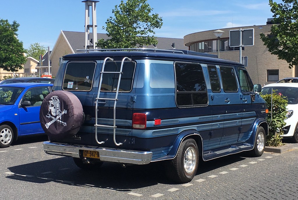 1987 chevy van g20