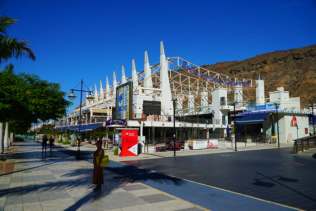 Shopping Center, Mogán