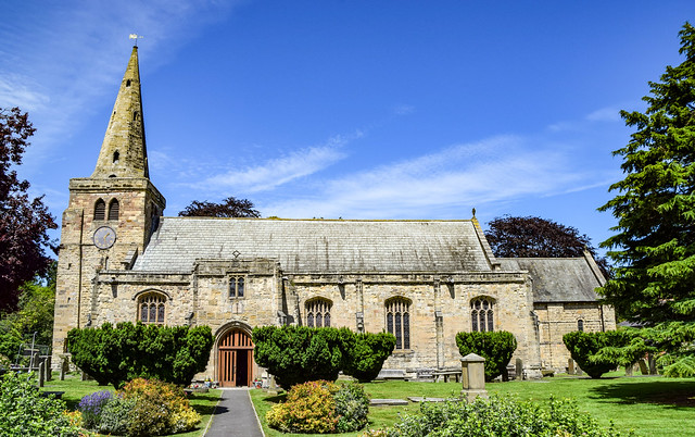 St Lawrence's Church - Warkworth