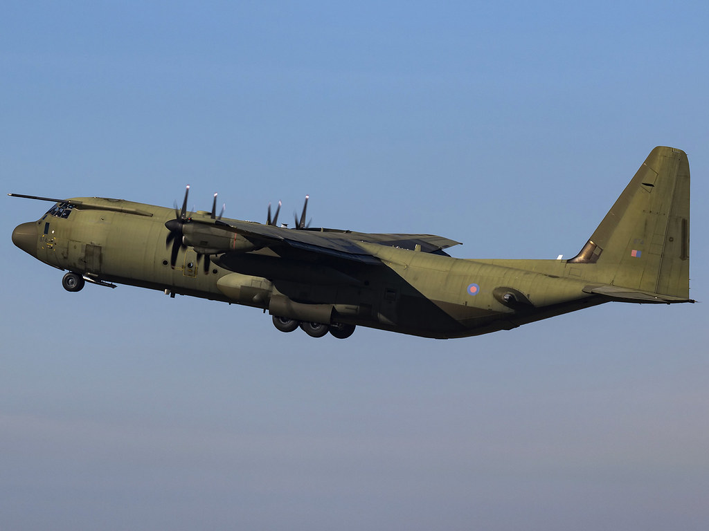Royal Air Force | Lockheed Martin C-130J-30 Hercules | ZH874