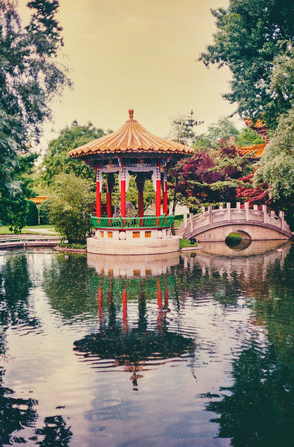 Gazebo in the Chinese Garden