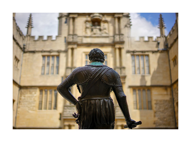 BODLEIAN LIBRARY - OXFORD