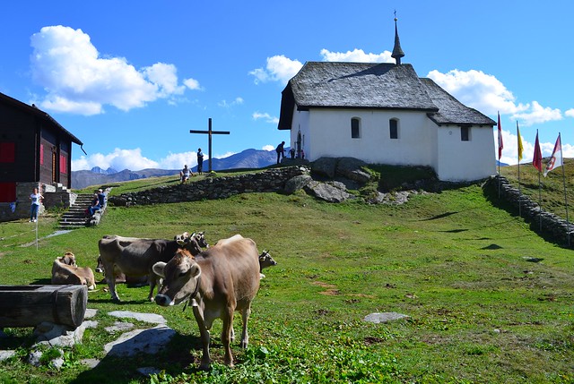 Pasture Church by Jim