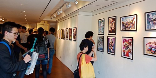 Masami Obari exhibition in Taipei