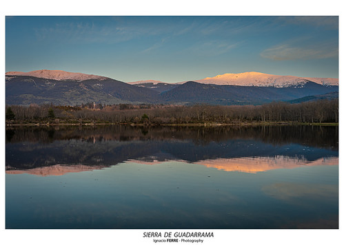 Sierra de Guadarrama by Ignacio Ferre, _DSC0243Lrembalsedelpontónalto segovia sanildefonso españa spain landscape paisaje lago lake natural
