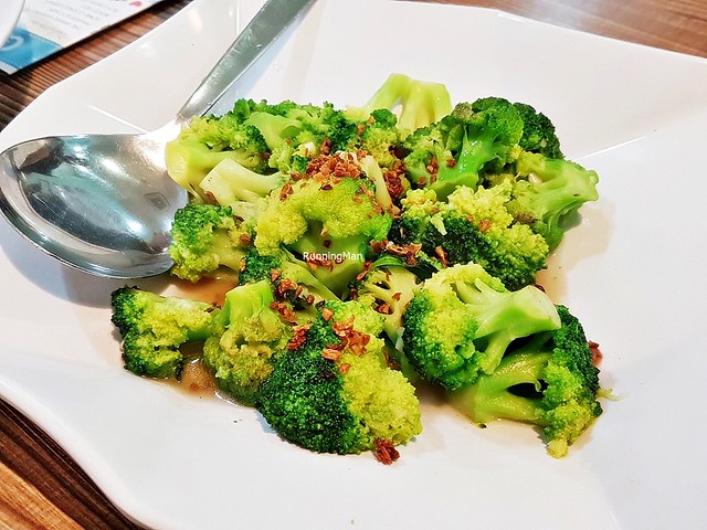 Broccoli With Garlic
