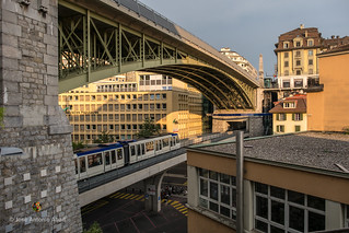 Pont Charles Bessières. Lausanne