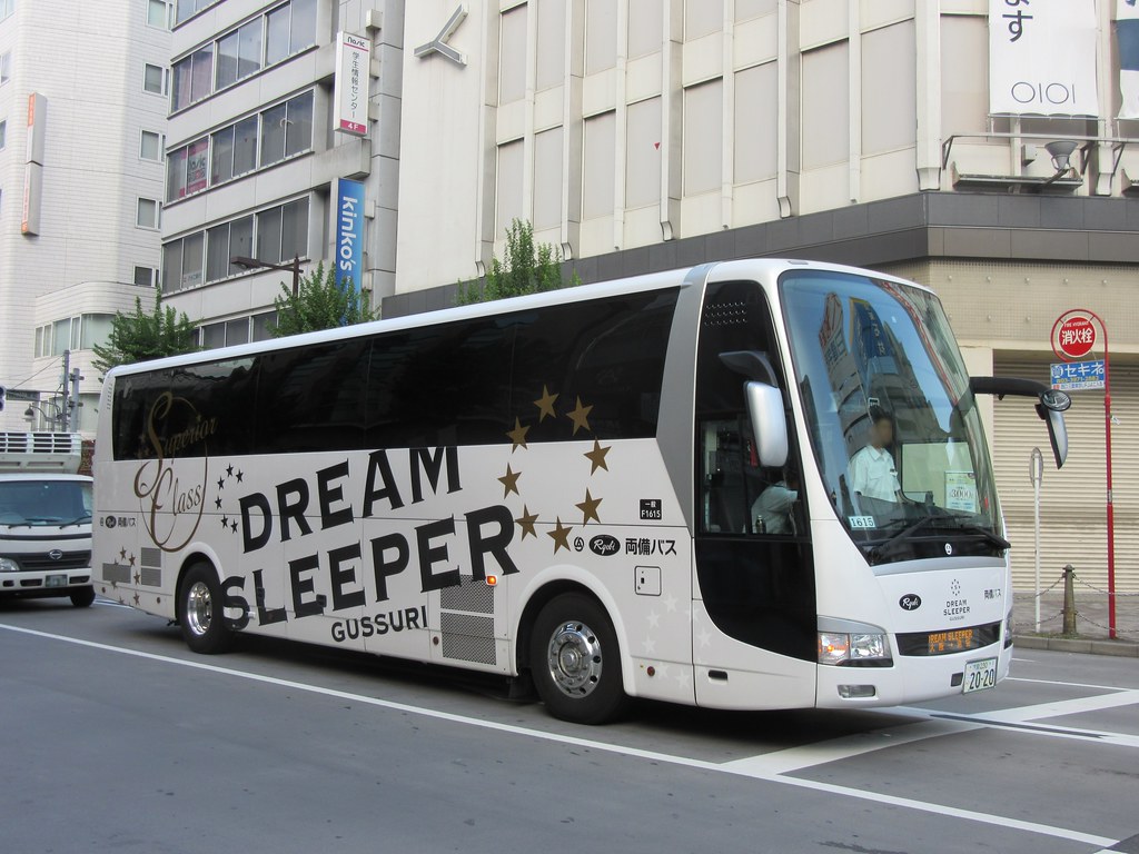 両備バス関西 DREAM SLEEPER ドリームスリーパー