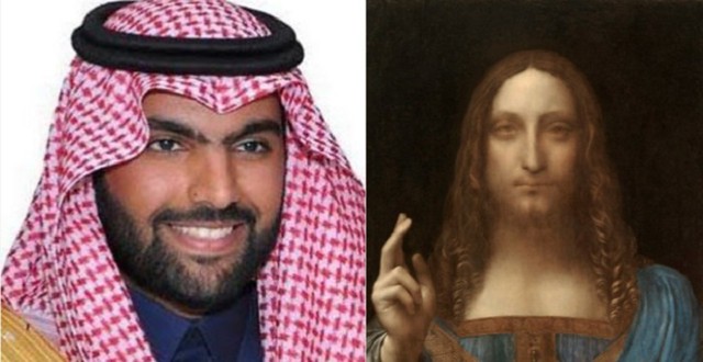 4023 Did Prince Mohammed buy a painting worth $450 million (SR 1,700 million) 01