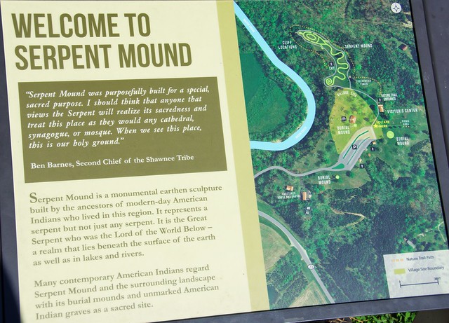 Ohio Serpent Mound