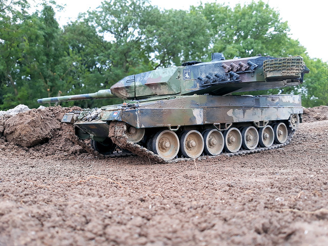 Leopard 2A6 MBT.