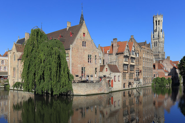 Bruges - Rozenhoedkaai