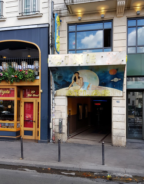 Cinema X, Paris, Pigalle 2019