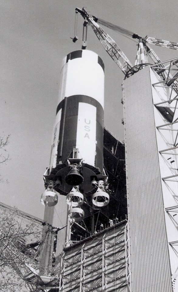 The Saturn V S-IC