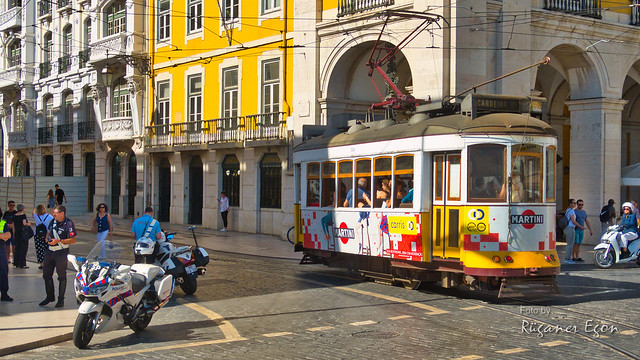 Lissabon - und seine Straßenbahn