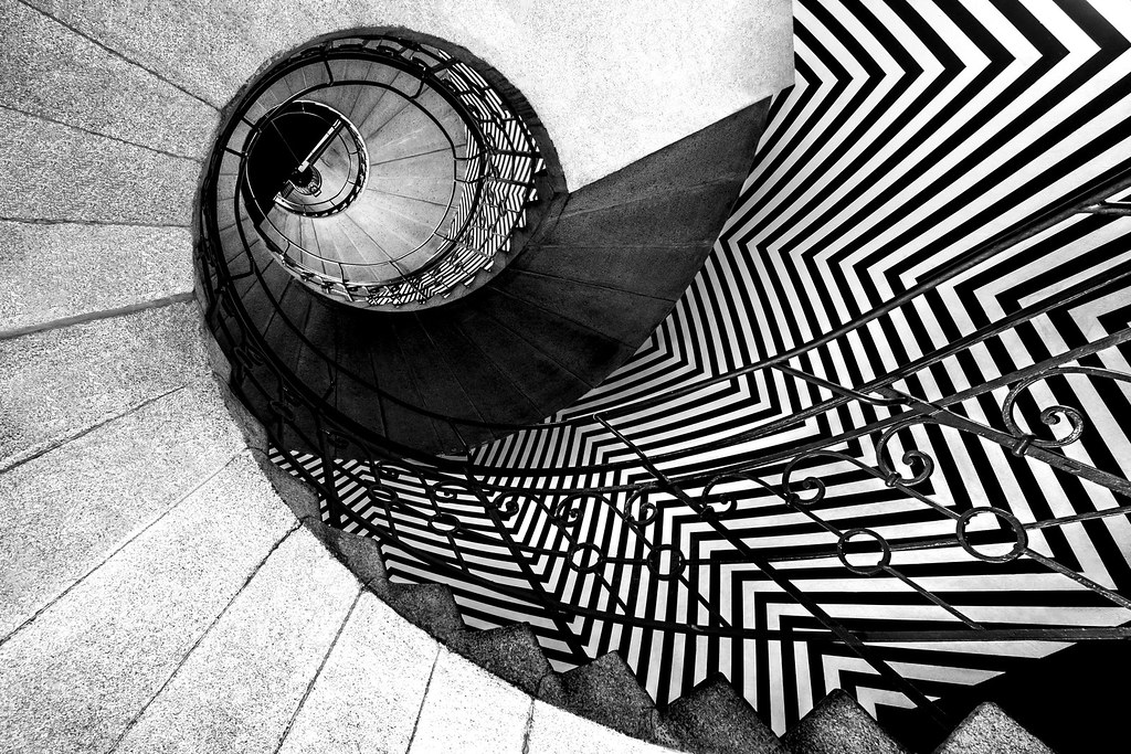 Munich Staircase Series