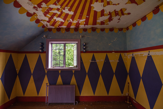 The Circus Room (Probably children’s room)