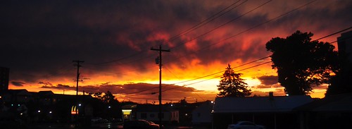 Sunset by neshachan, After a stormsunset morgantownwv morgantown