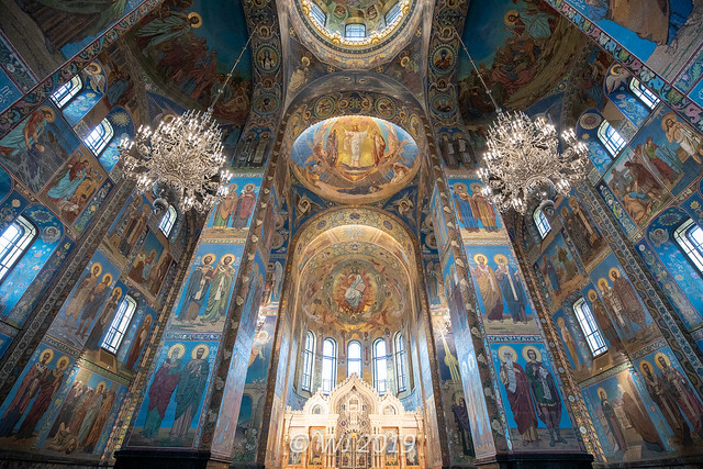 Cathedral of Savior on the Spilled Blood