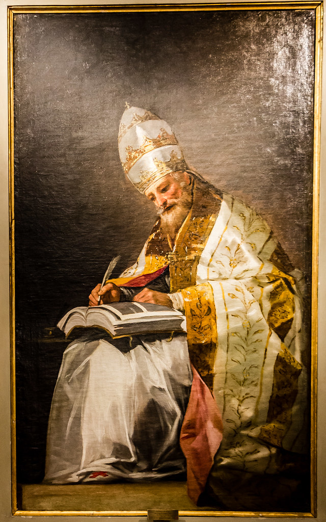 Imagenes Religiosas San Gregorio Magno Papa