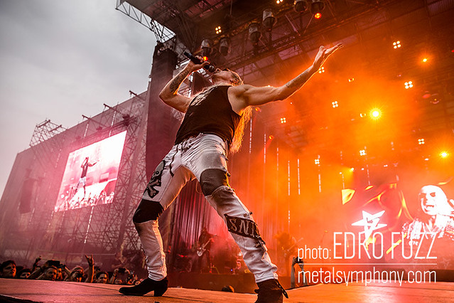 48274482147_ebdbac62ca_z Michael Monroe marcó el último día del Rock Fest BCN'19