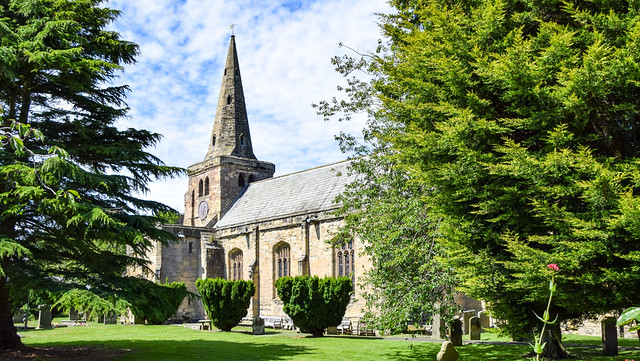Warkworth - St Lawrence's Church.