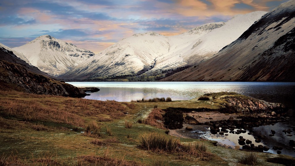 Lake District's Wastwater & Scafell Pike