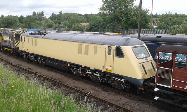 Class 89, 89001 - Built Derby, 1986