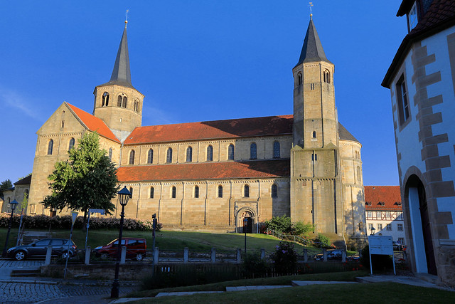 Basilika St. Godehard - Hildesheim (02)