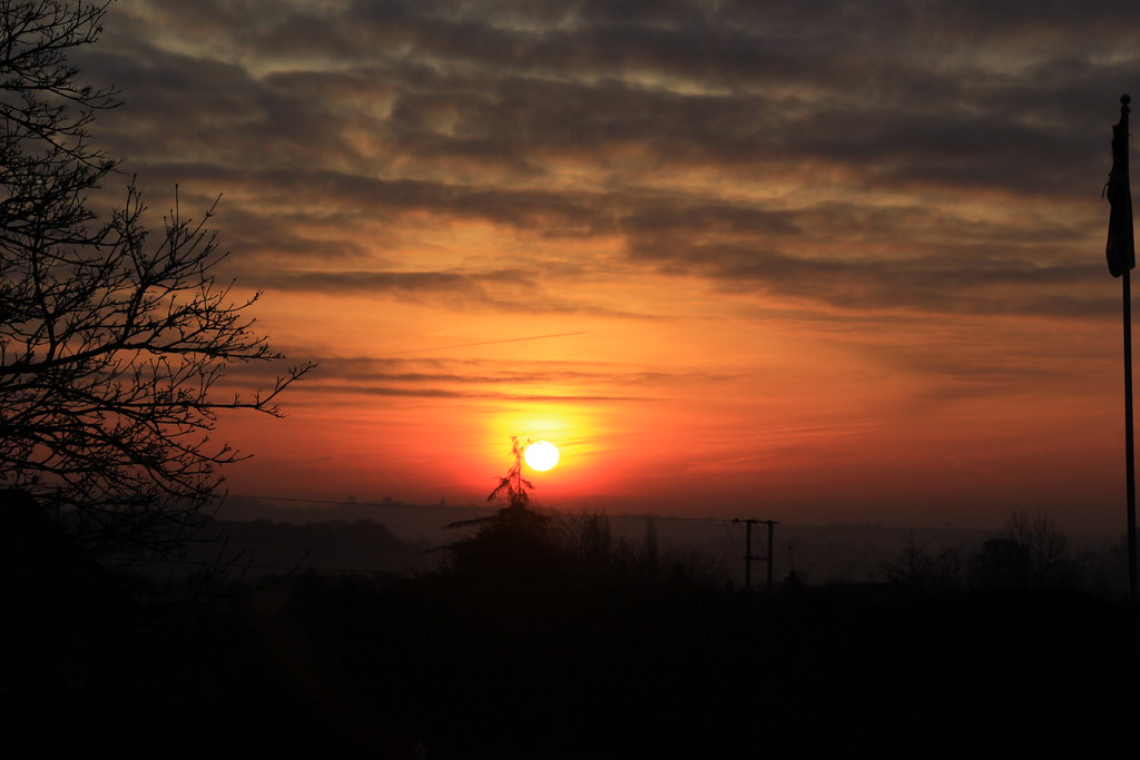 Seckington Sunrise, UK
