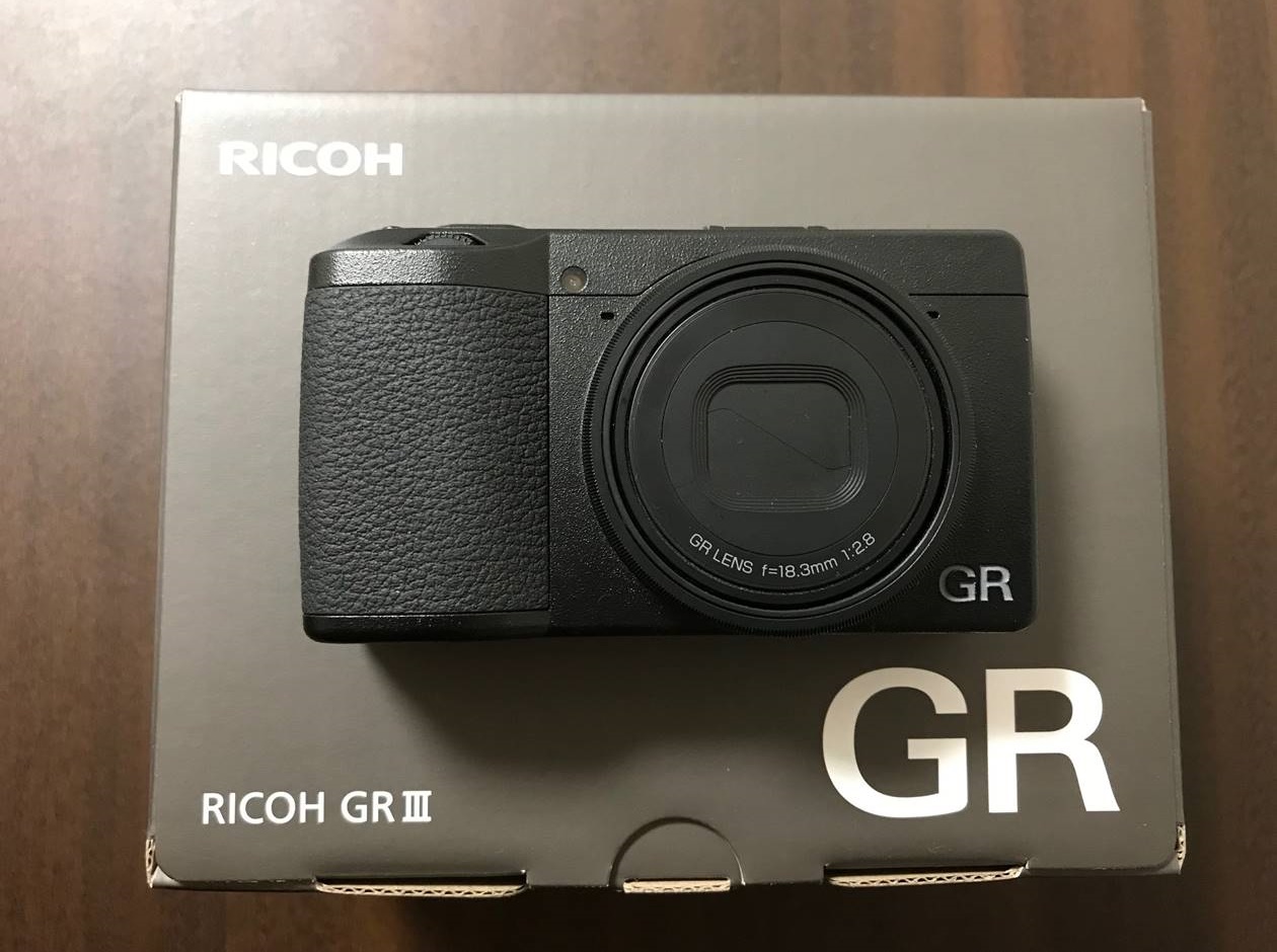 RICOH リコー GR3-