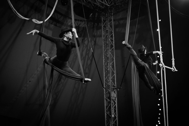 2019 - Spectacle de fin d'année - Ecole de Cirque San Priote