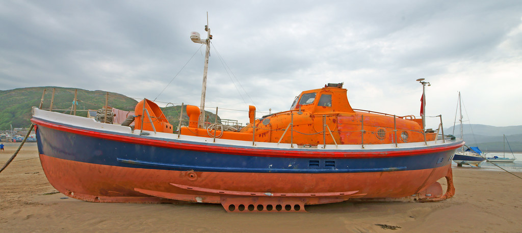 Lifeboat at Barmouth