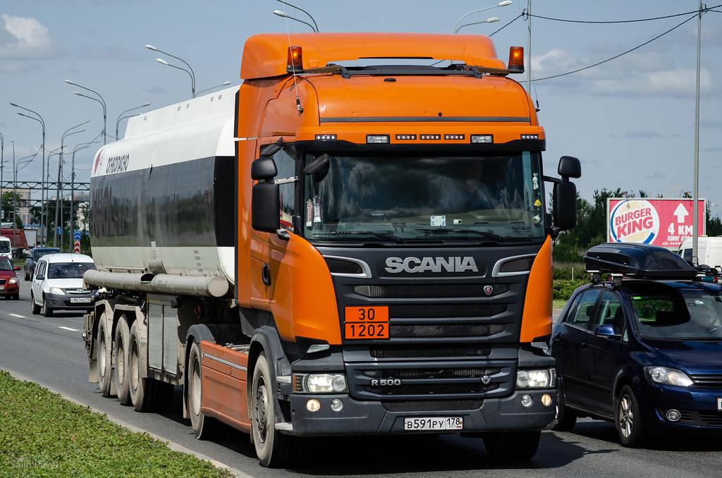 Scania R500 V8 Streamline | 178[RUS] | pavel.salin | Flickr