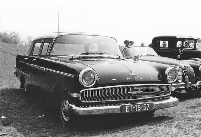 Opel Kapitän 1961