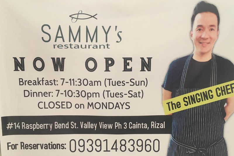 Sammy’s, Cainta