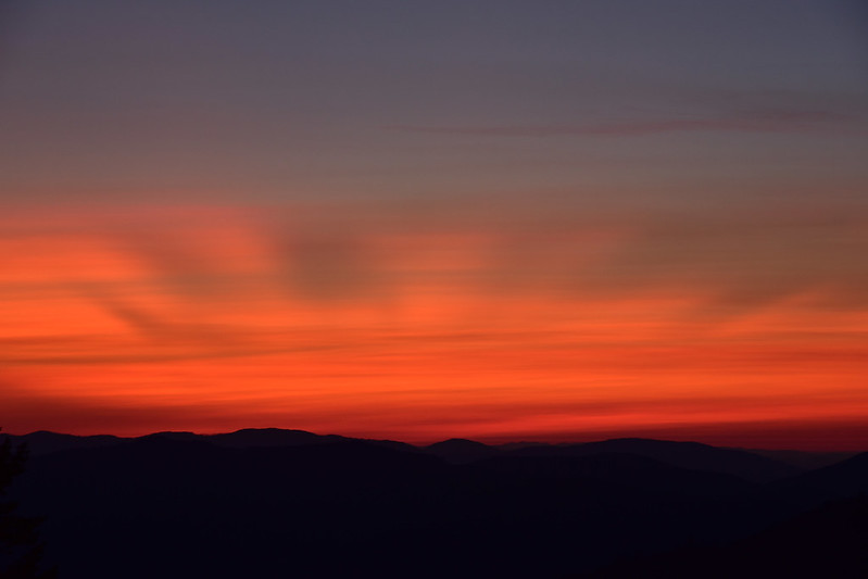 Squaw Peak Sunset