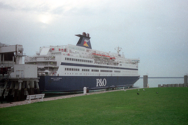 Pride Of Portsmouth, Le Havre, November 26th 1997