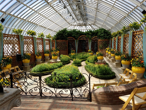 Phipps Conservatory 60 - Broderie Room | Larry Wentzel | Flickr
