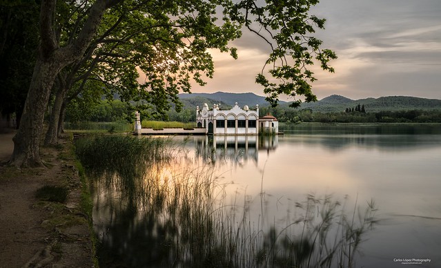 Atardecer / Sunset (Banyoles)