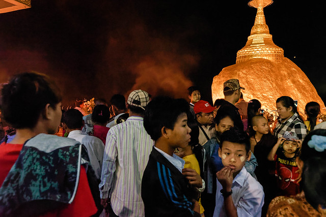 Le Rocher d'Or Birmanie / Myanmar_1415