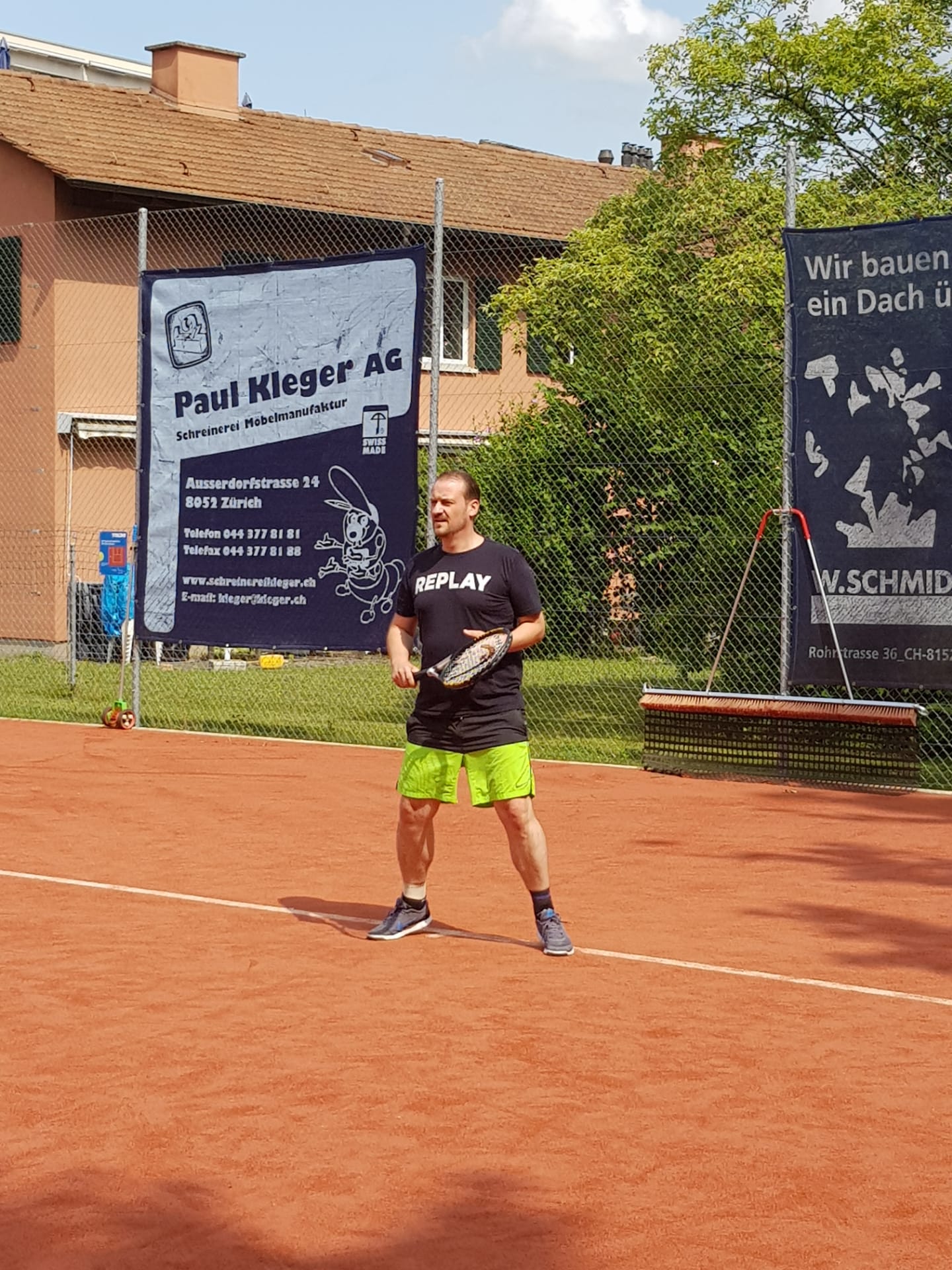 Tennisplausch