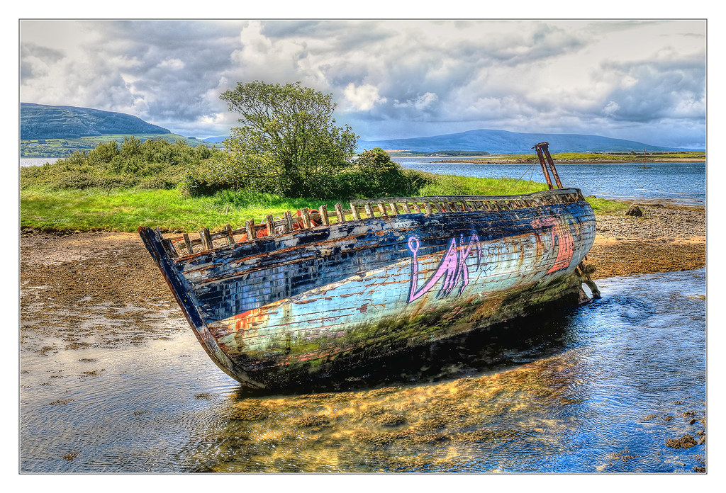 Sligo IR - Shipwreck at Rosses Point 01