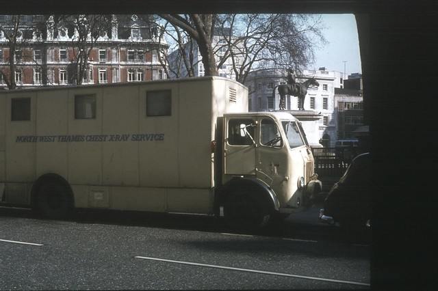 North West Thames Chest X-Ray Service Lorry
