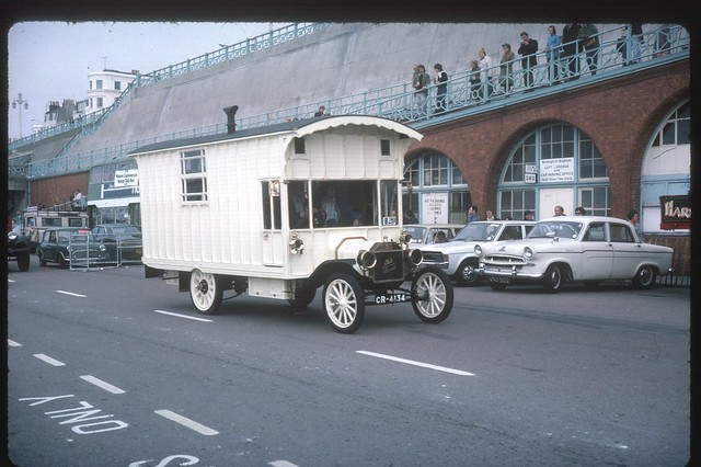 1914 Ford Model T with Caravan Conversion