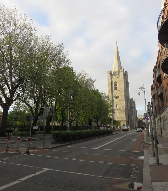 Saint Patrick's Cathedral and Saint Patrick Street (Dublin, Ireland)