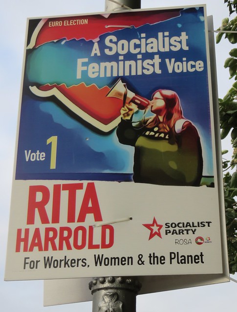 Political Poster (Dublin, Ireland)